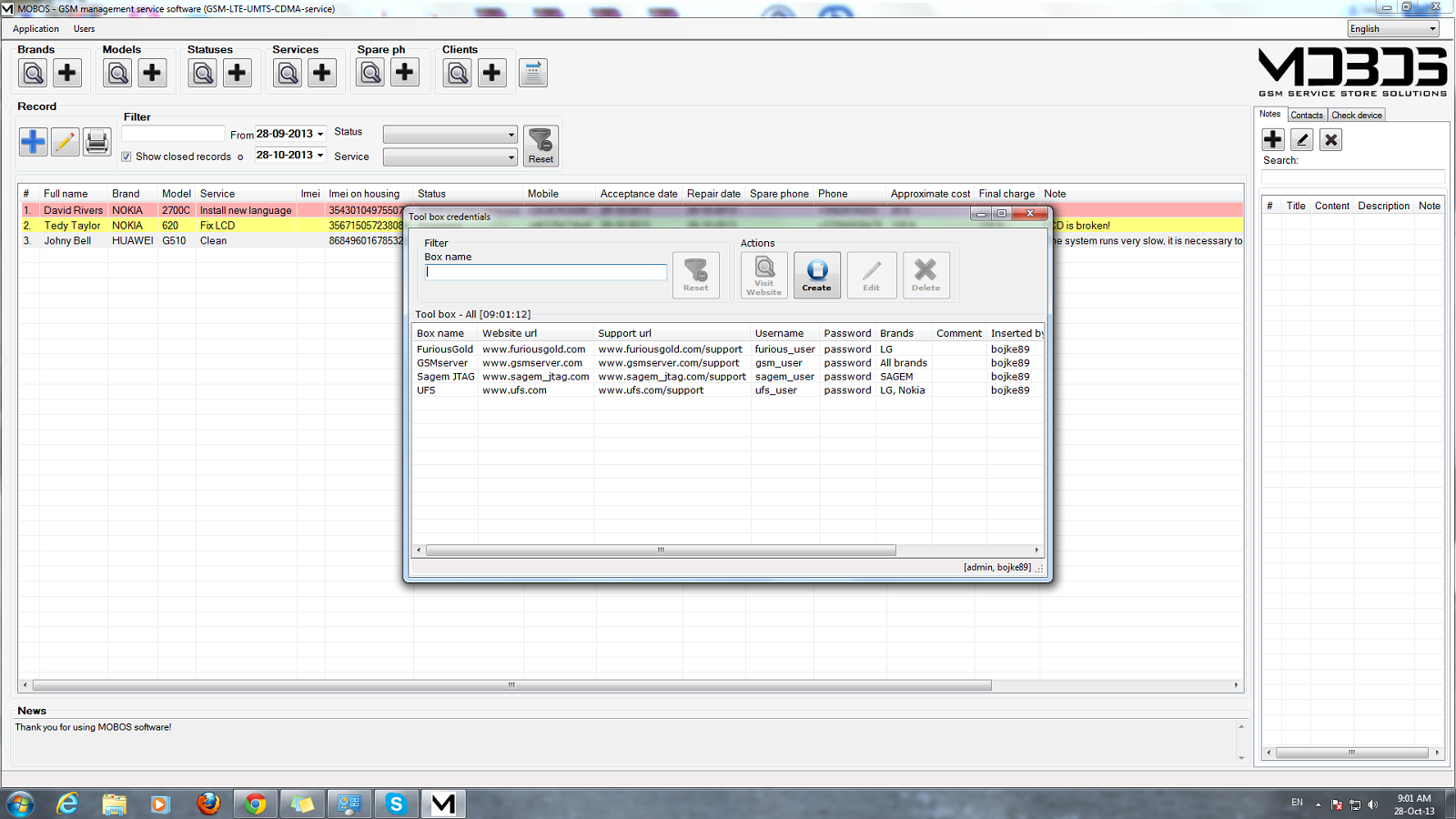 mobos-free-service-center-management-software